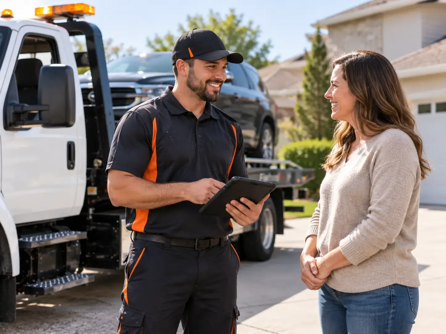 Flatbed Towing Rapid City, MI FAQs
